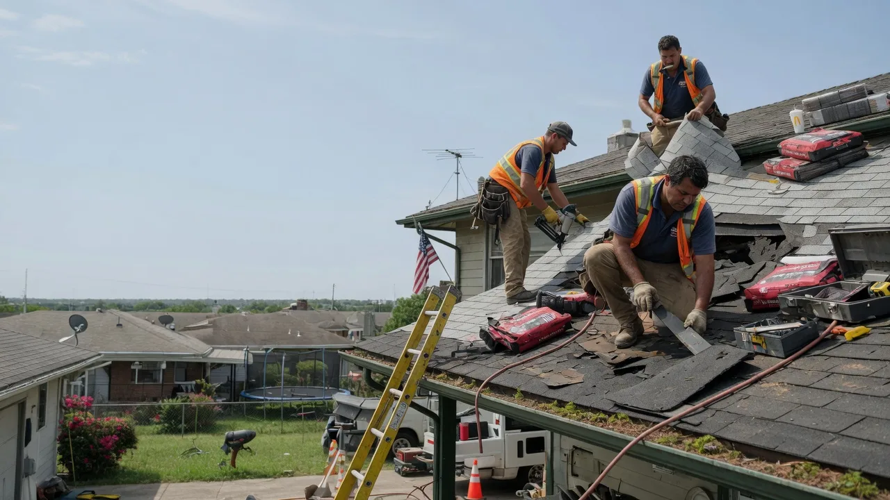 Roof Repair in Greenwood, MO near me